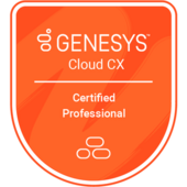 Genesys Cloud CX: Professional Certification