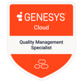 Genesys Cloud CX: Quality Management Certification