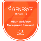 Genesys Cloud CX: WorkForce management